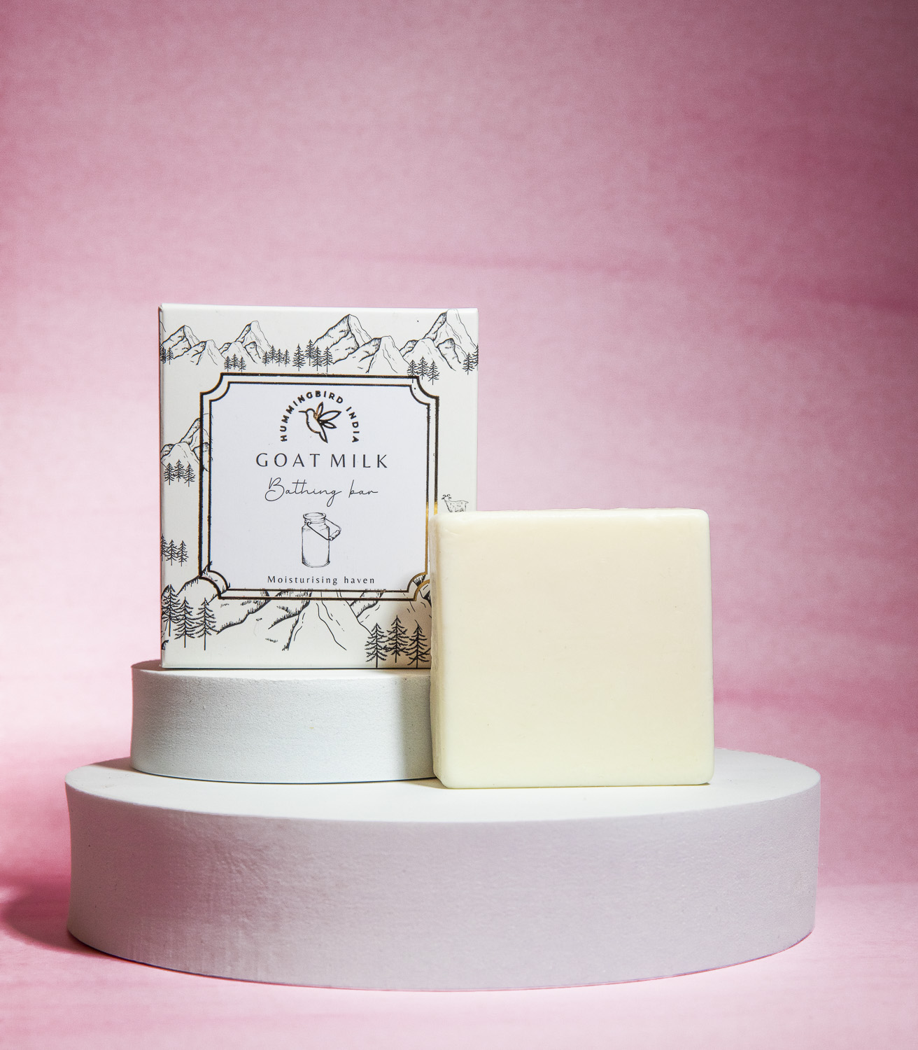 Goat milk organic bathing bar - Moisturising haven