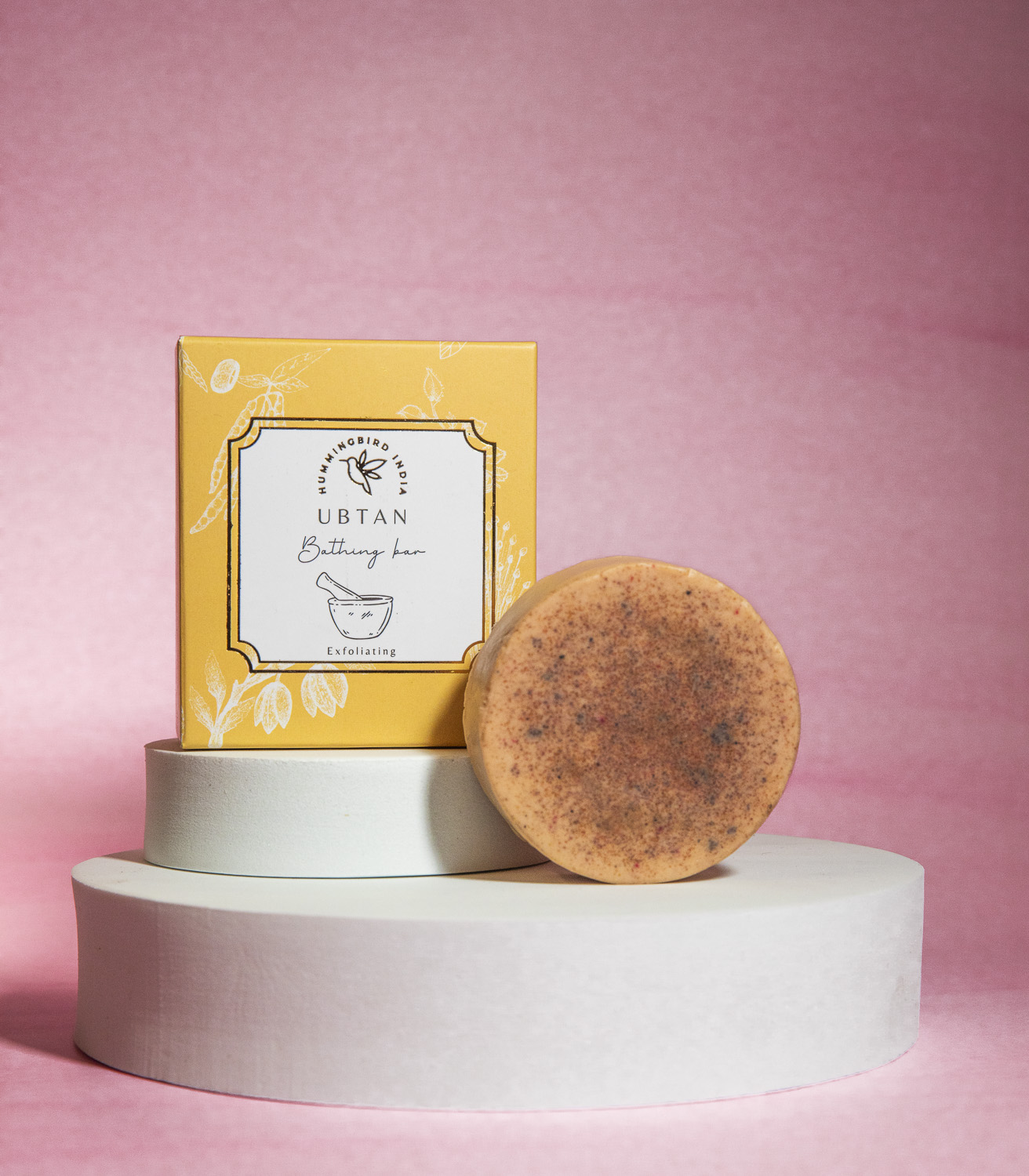 Ubtan organic bathing bar - Moisturising haven